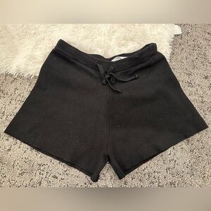 Zara super soft textured lounge shorts| size M